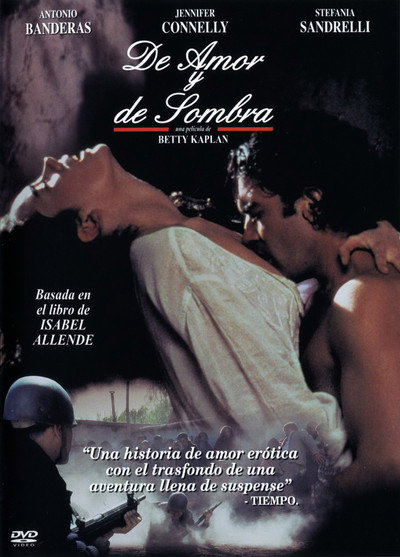 Póster de De amor y de sombras