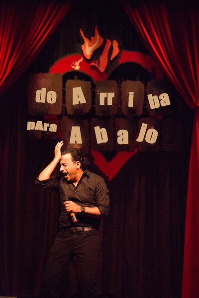 Póster de De Arriba para Abajo