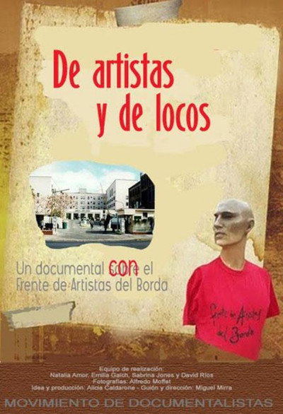Póster de De artistas y de locos