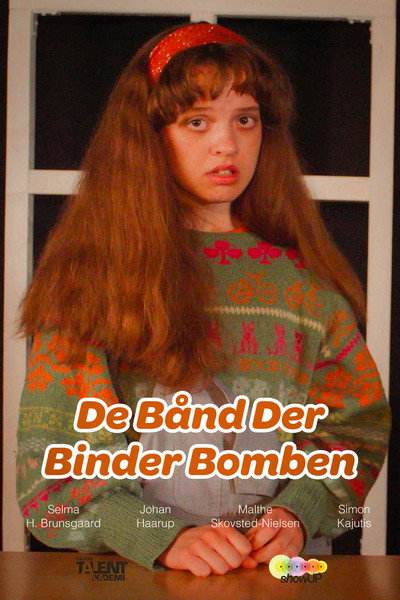 Póster de De bånd der binder bomben