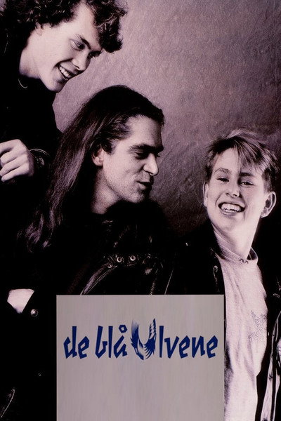 Póster de De blå ulvene