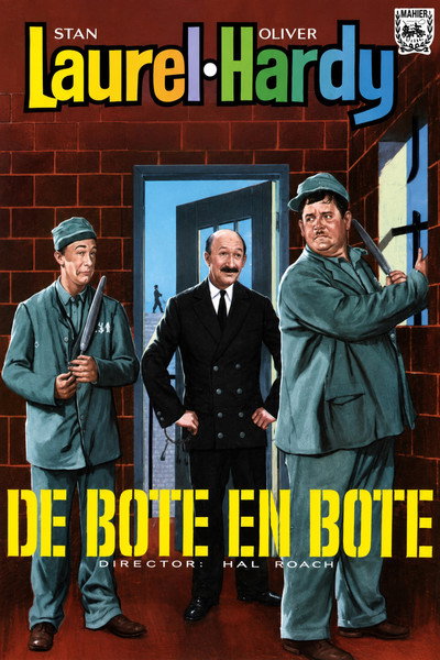Póster de De bote en bote