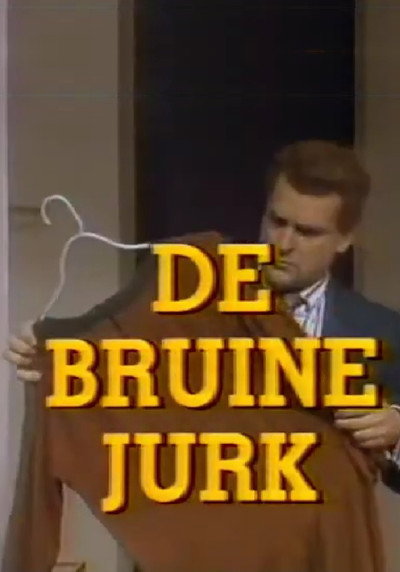 Póster de De bruine jurk