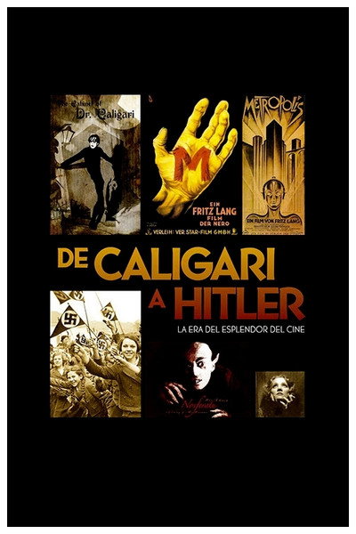 Póster de De Caligari a Hitler