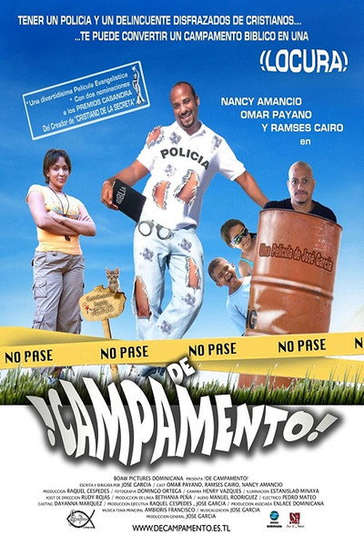 Póster de ¡De Campamento!