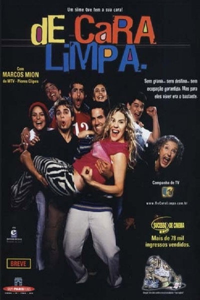 Póster de De Cara Limpa