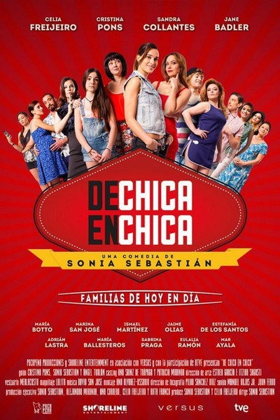 Póster de De chica en chica