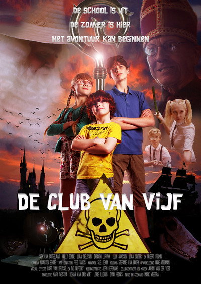 Póster de De Club van 5