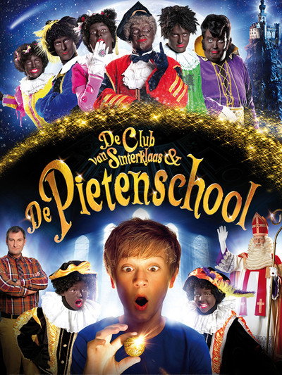 Póster de De club van Sinterklaas & de Pietenschool