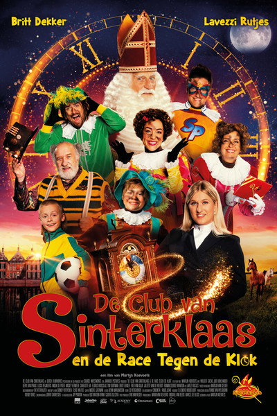 Póster de De club van Sinterklaas en de race tegen de klok