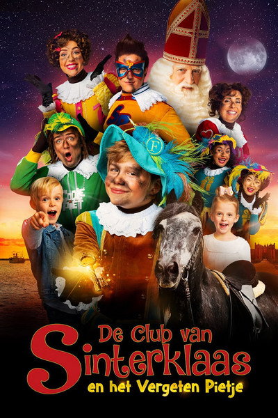 Póster de De club van Sinterklaas en het vergeten Pietje