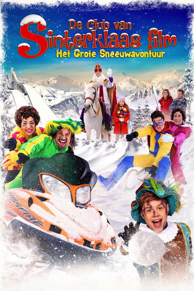 Póster de De club van Sinterklaas film: Het grote sneeuwavontuur