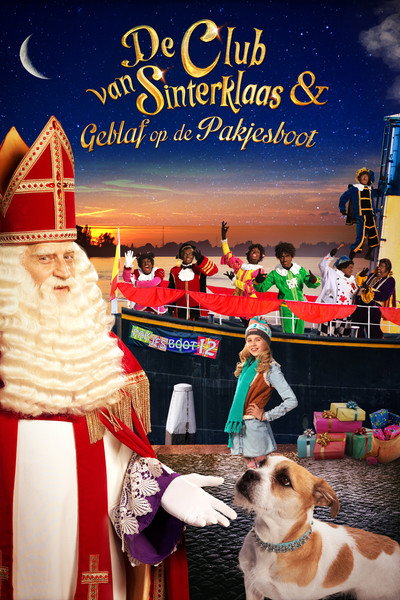 Póster de De club van Sinterklaas & geblaf op de pakjesboot