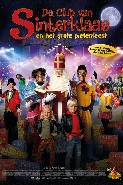 Póster de De club van Sinterklaas & het grote Pietenfeest