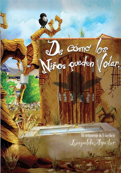Póster de De como los niños pueden volar