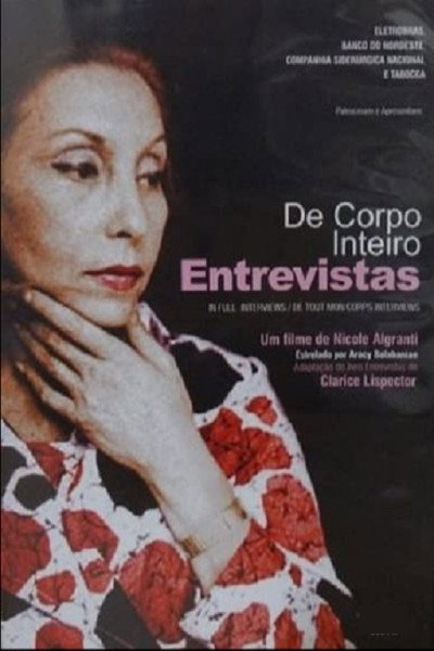 Póster de De Corpo Inteiro Entrevistas