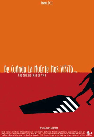 Póster de De cuando la muerte nos visitó