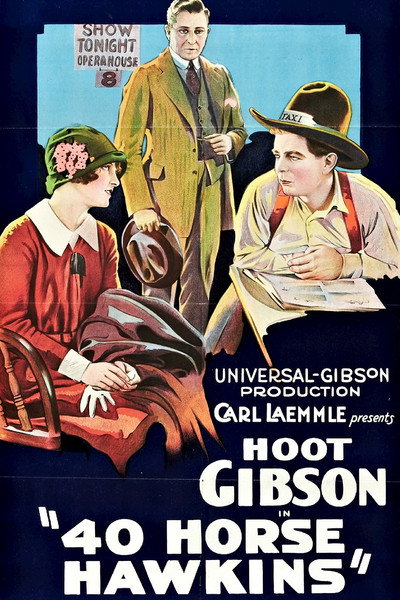 Póster de De cuarenta caballos