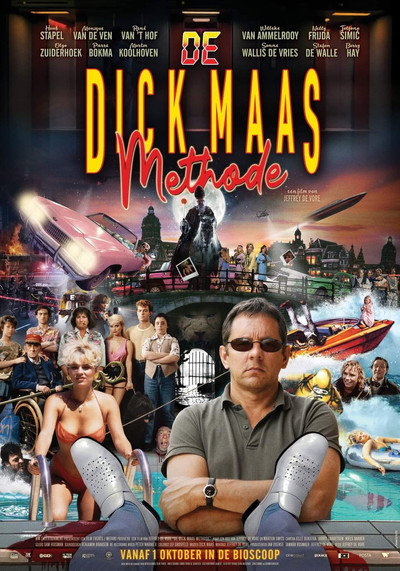 Póster de De Dick Maas Methode