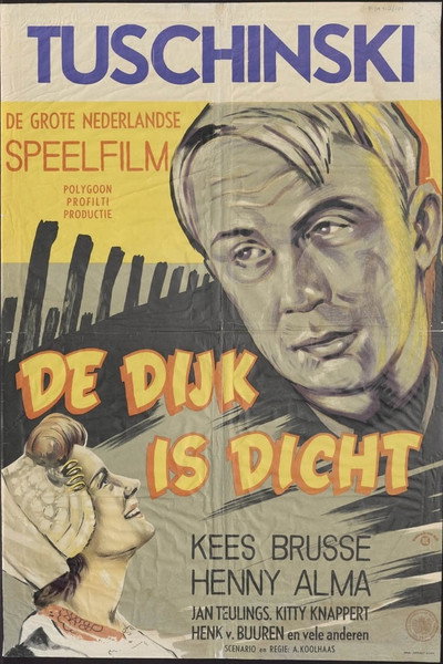 Póster de De dijk is dicht