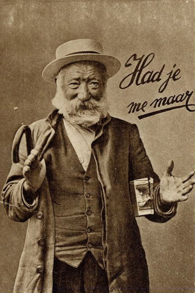 Póster de De droom van had-je maar