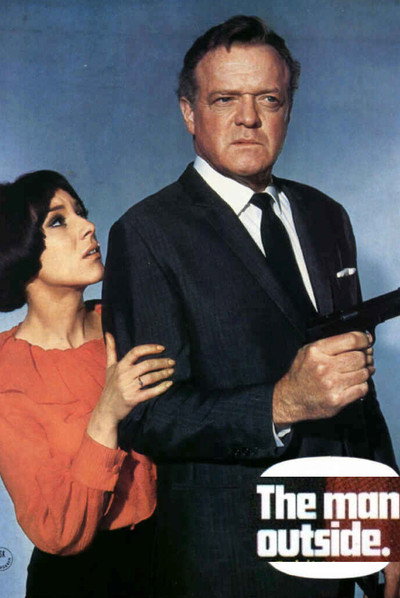 Póster de De espaldas a Scotland Yard