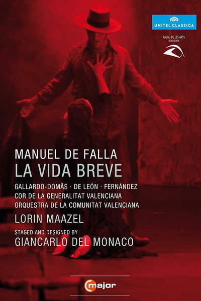 Póster de De Falla: La Vida Breve