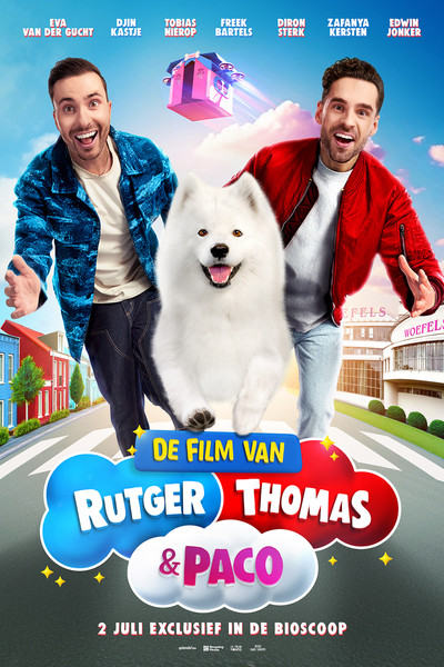 Póster de De film van Rutger, Thomas & Paco