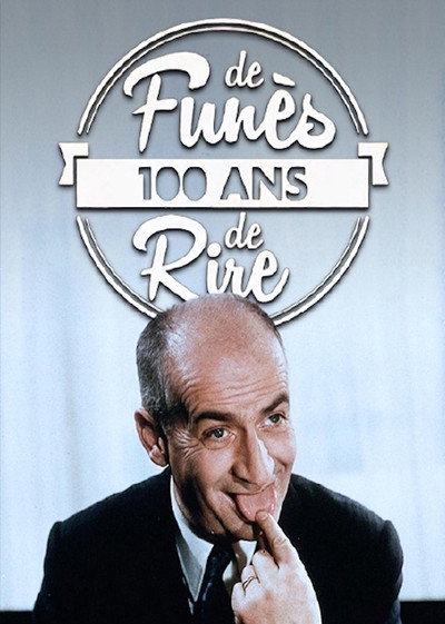 Póster de De Funès: 100 ans de rire