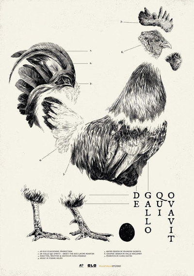Póster de De Gallo Qui Ovavit