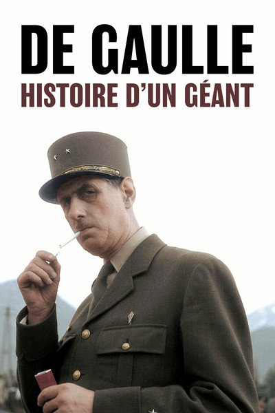 Póster de De Gaulle: A Giant Among Men