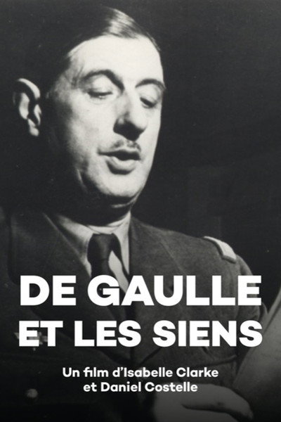 Póster de De Gaulle et les Siens