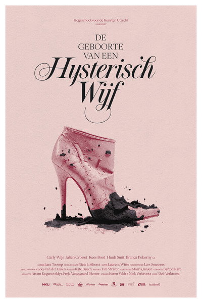 Póster de De geboorte van een hysterisch wijf