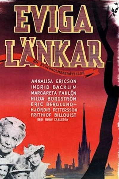 Póster de De glada åren