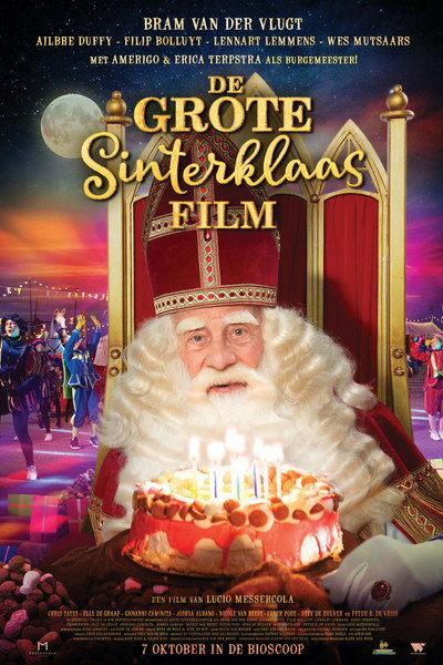 Póster de De grote Sinterklaasfilm