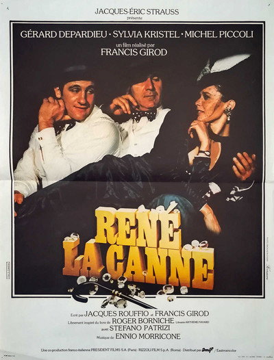 Póster de De guante blanco