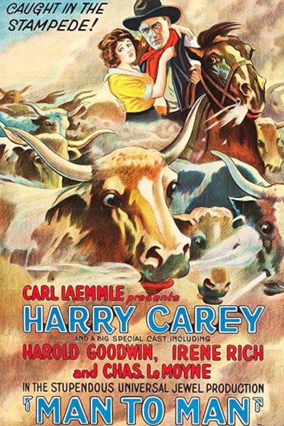 Póster de De hombre a hombre
