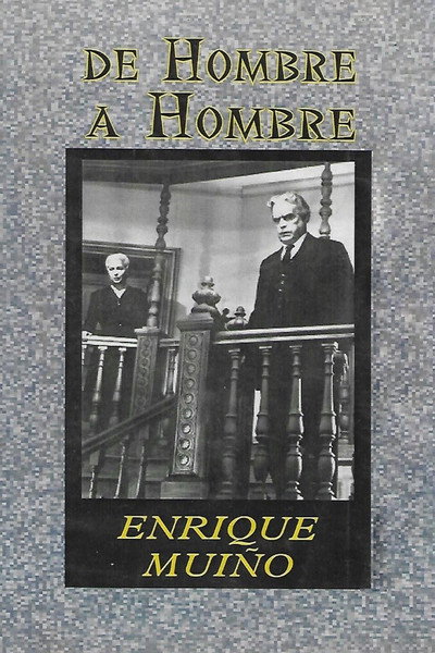 Póster de De hombre a hombre