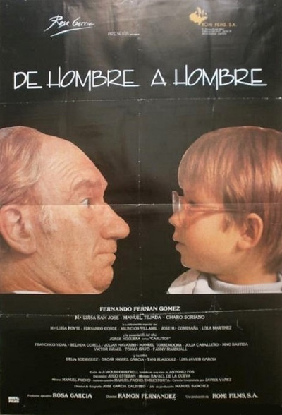 Póster de De hombre a hombre