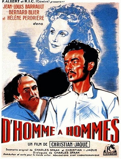 Póster de De hombre a hombres