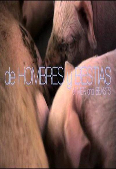 Póster de De HOMBRES y BESTIAS