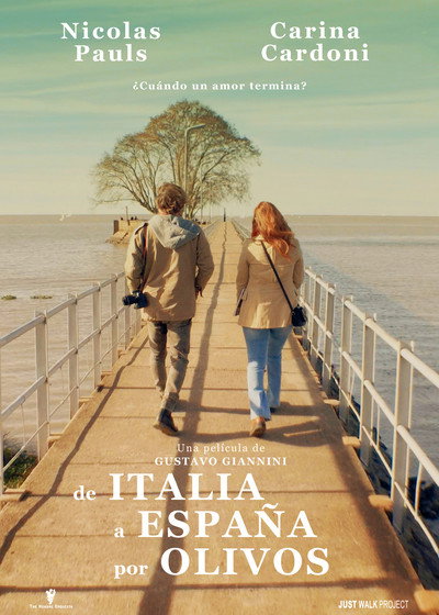 Póster de De Italia a España por Olivos