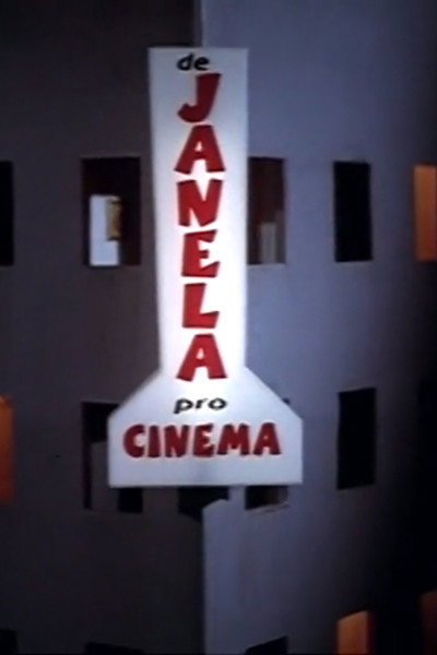 Póster de De janela pro cinema
