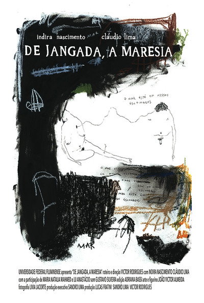 Póster de De Jangada, a Maresia
