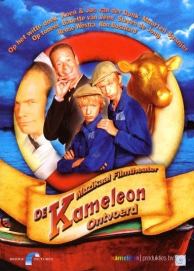 Póster de De kameleon ontvoerd