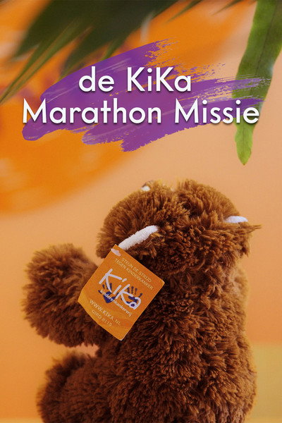 Póster de De Kika Marathon Missie