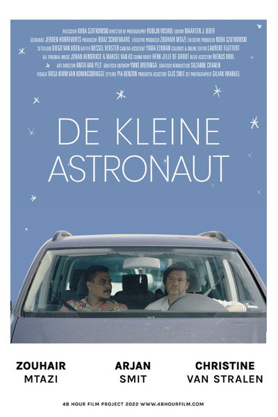 Póster de De kleine astronaut