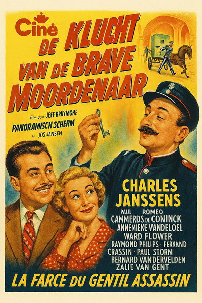 Póster de De klucht van de brave moordenaar