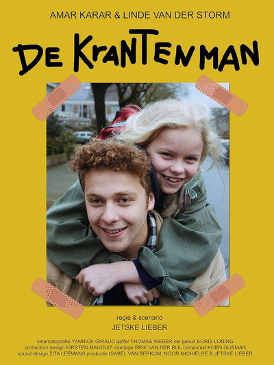 Póster de De Krantenman