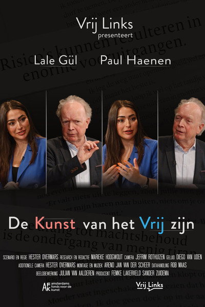 Póster de De kunst van het vrij zijn